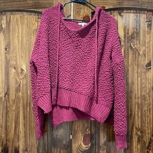 Miracle knit hoodie
